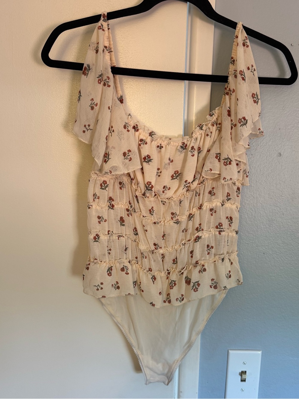 Free People Floral Top